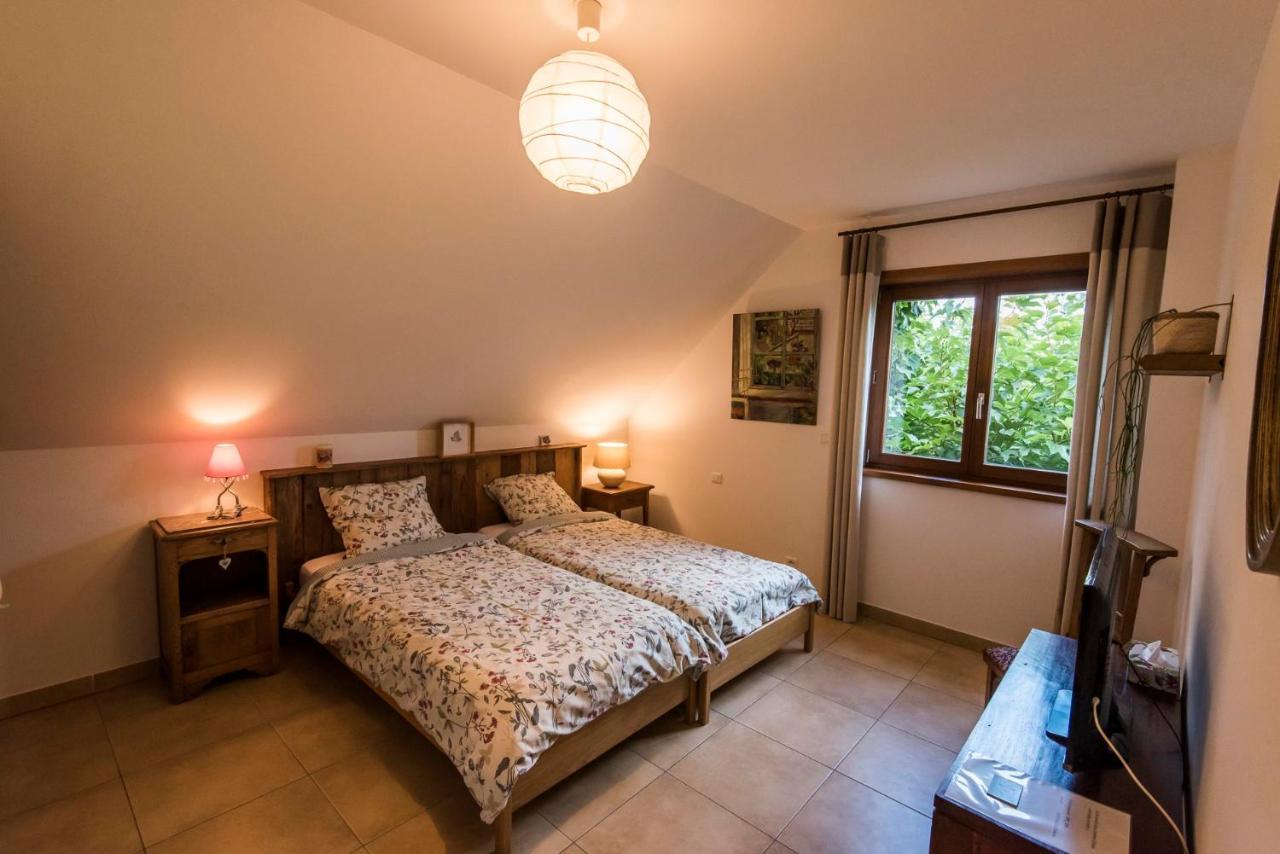 Chambre D'Hotes De Charme, Un Temps En Foret Westhouse Zewnętrze zdjęcie